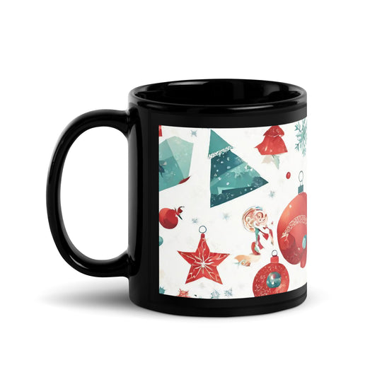 Black Glossy Mug - WhatUWant2Buy