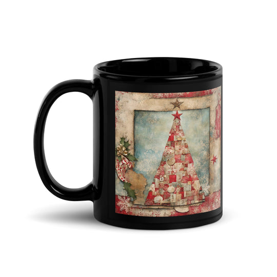 Black Glossy Mug - WhatUWant2Buy