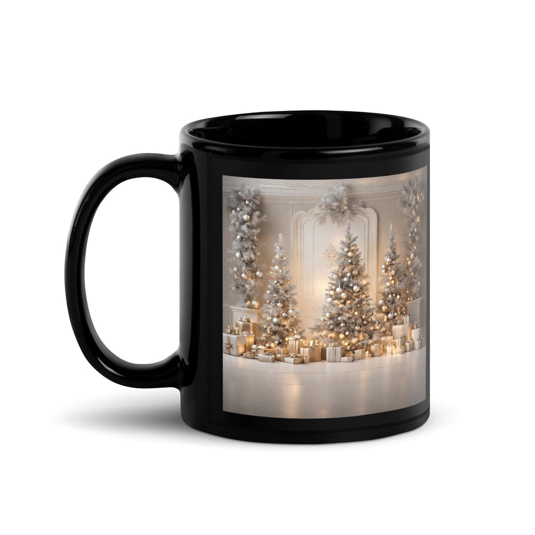 Black Glossy Mug - WhatUWant2Buy