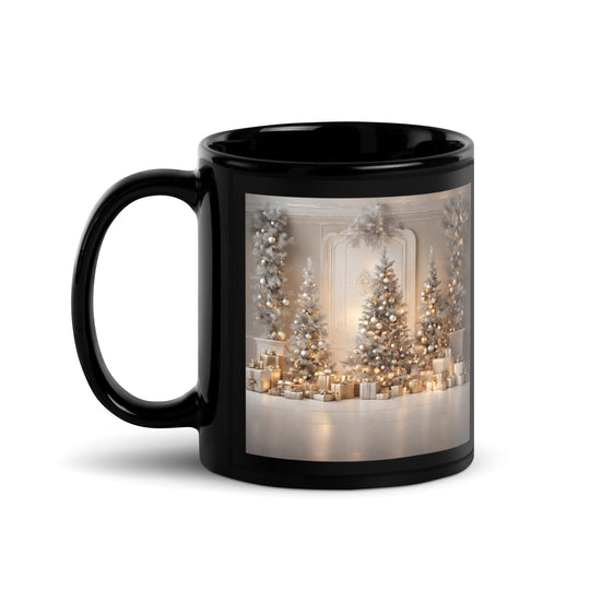 Black Glossy Mug - WhatUWant2Buy