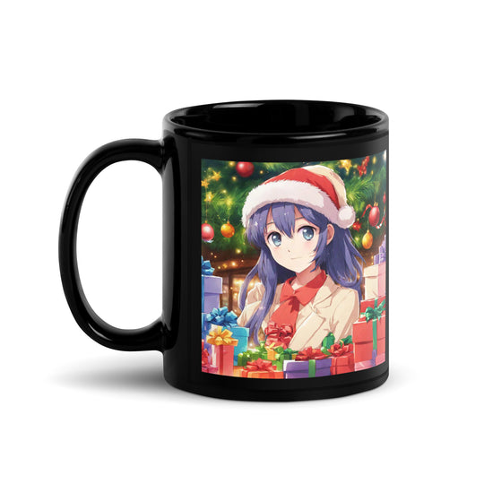 Black Glossy Mug - WhatUWant2Buy