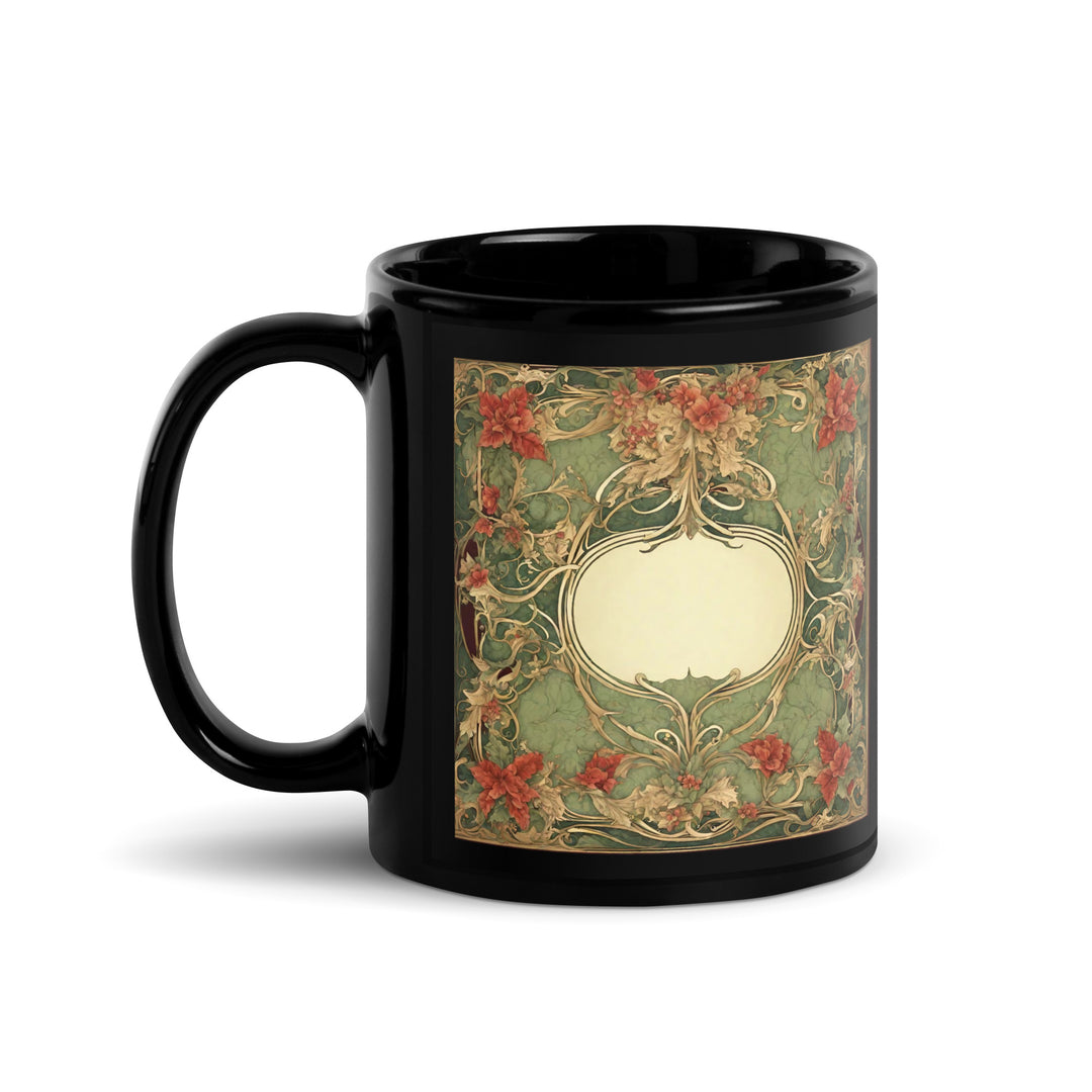 Black Glossy Mug - WhatUWant2Buy