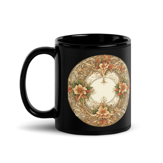 Black Glossy Mug - WhatUWant2Buy