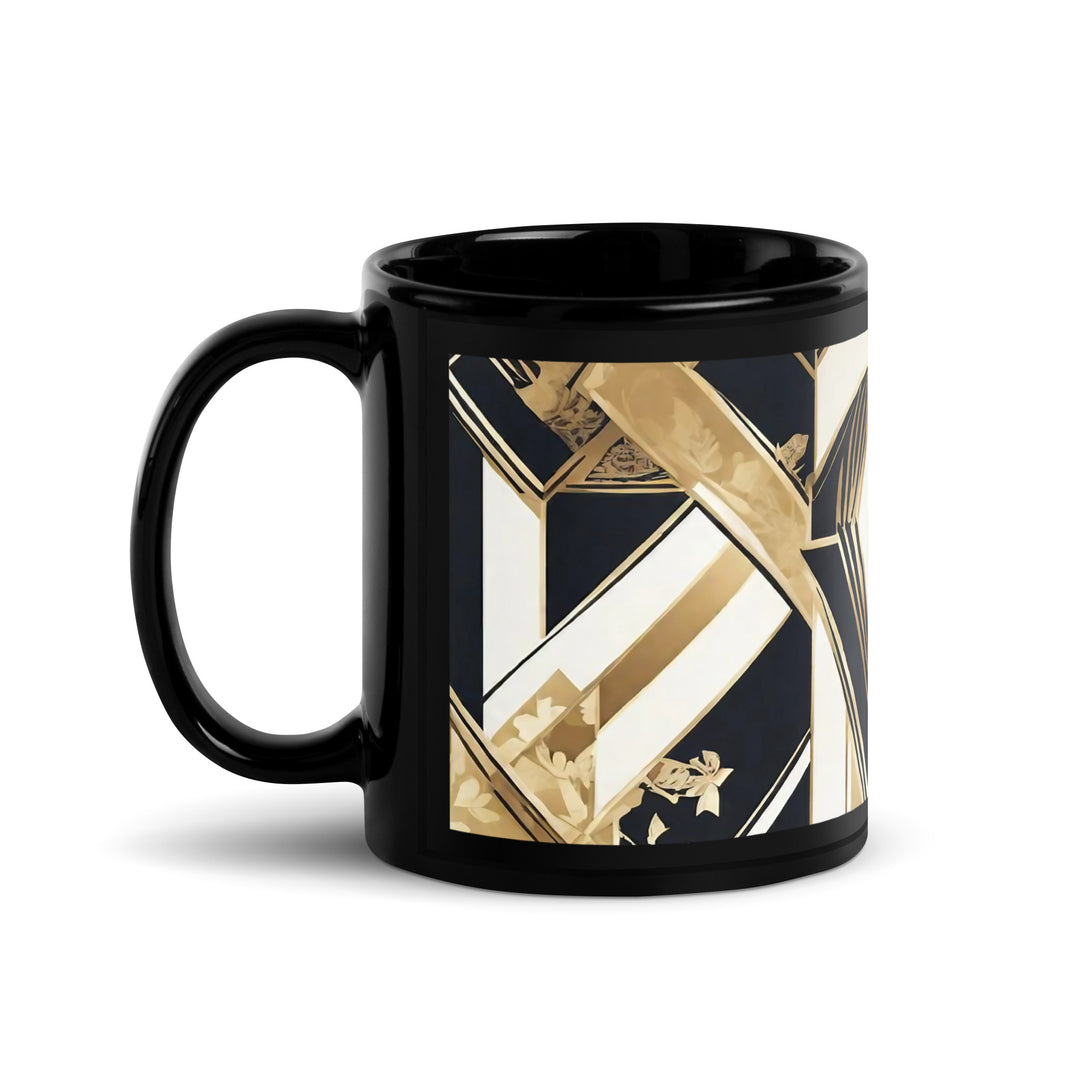 Black Glossy Mug - WhatUWant2Buy