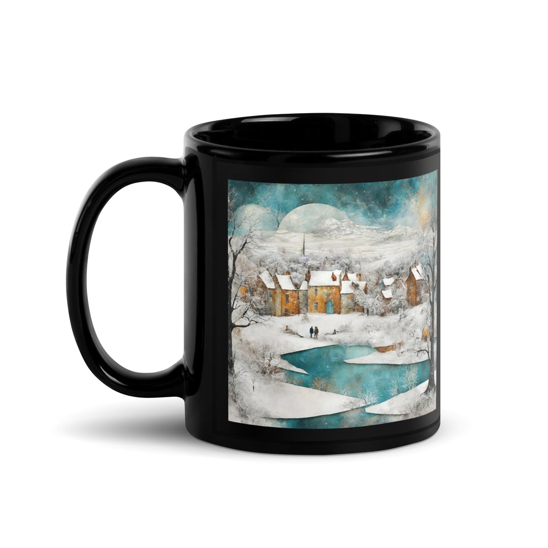 Black Glossy Mug - WhatUWant2Buy
