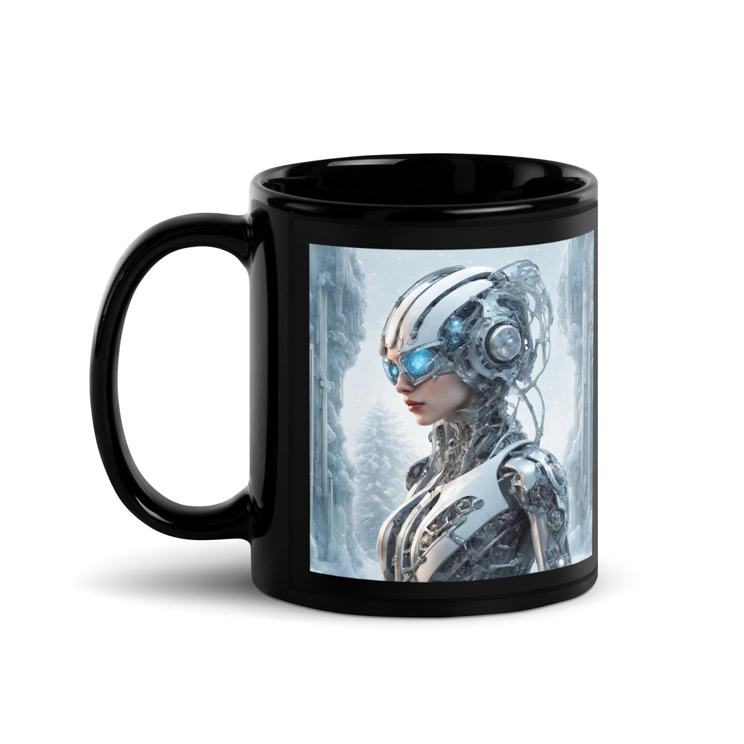 Black Glossy Mug - WhatUWant2Buy
