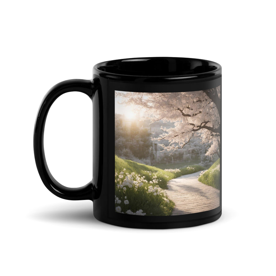 Black Glossy Mug - WhatUWant2Buy