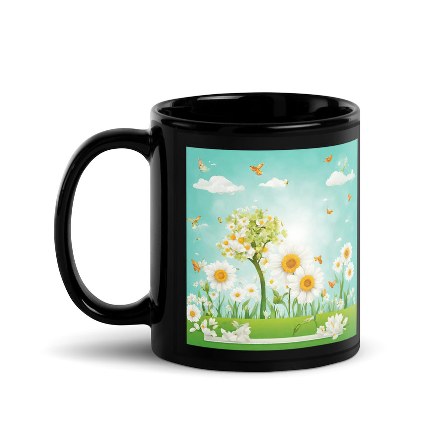 Black Glossy Mug - WhatUWant2Buy