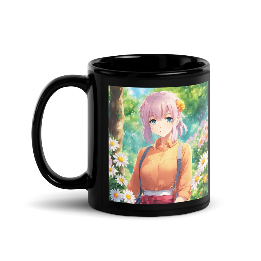 Black Glossy Mug - WhatUWant2Buy