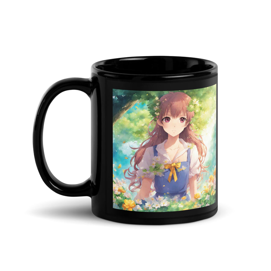 Black Glossy Mug - WhatUWant2Buy