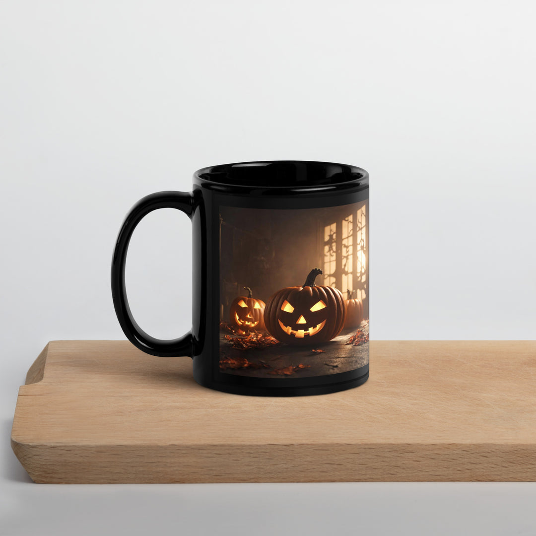 Black Glossy Mug - WhatUWant2Buy