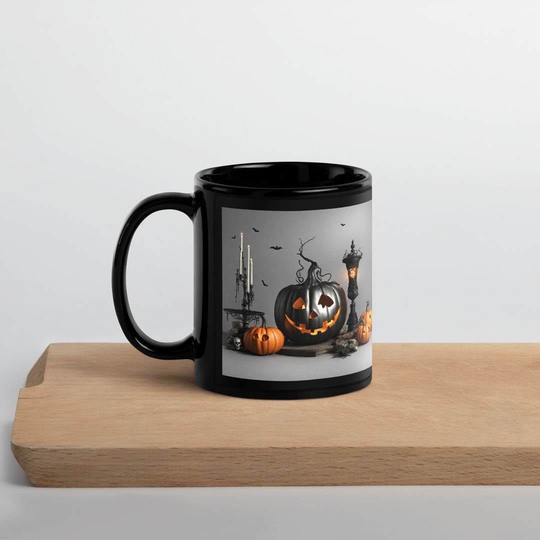 Black Glossy Mug - WhatUWant2Buy