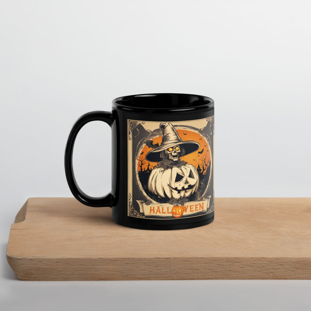 Black Glossy Mug - WhatUWant2Buy