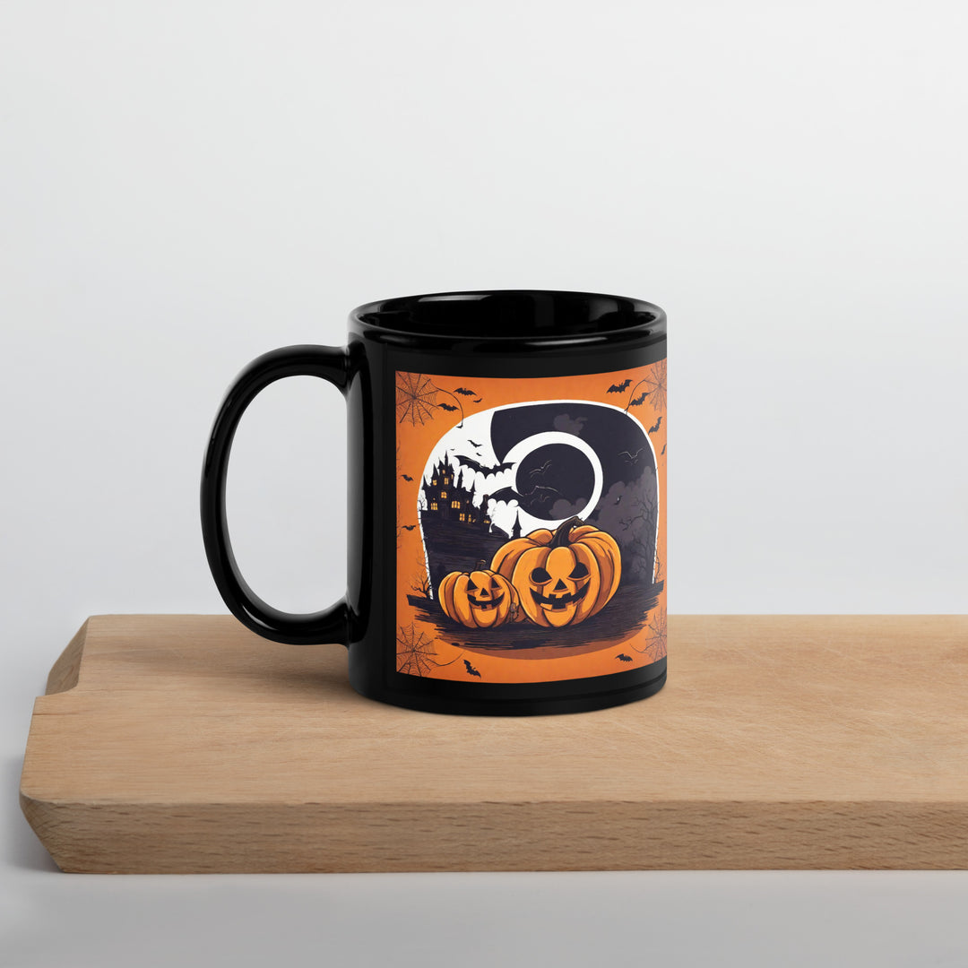 Black Glossy Mug - WhatUWant2Buy