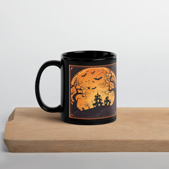 Black Glossy Mug - WhatUWant2Buy