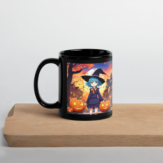 Black Glossy Mug - WhatUWant2Buy