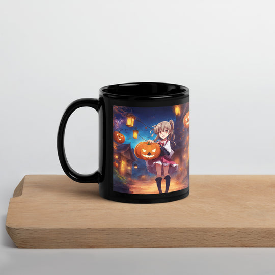 Black Glossy Mug - WhatUWant2Buy