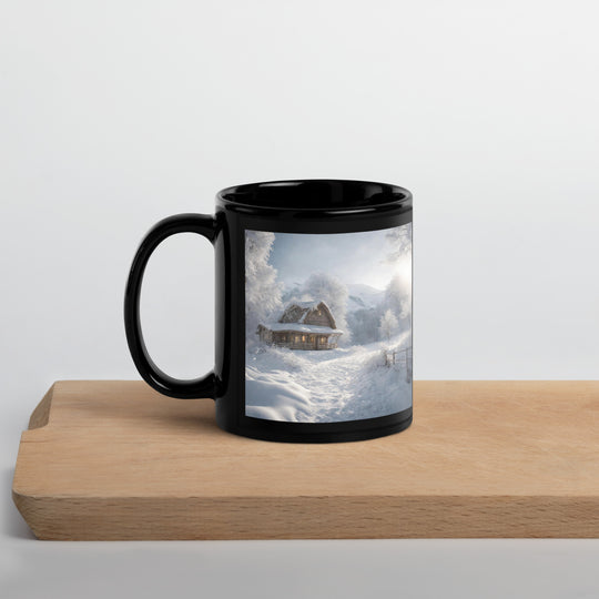 Black Glossy Mug - WhatUWant2Buy