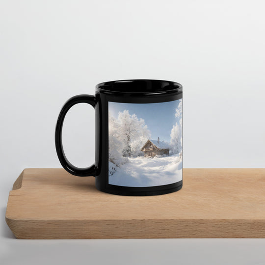 Black Glossy Mug - WhatUWant2Buy