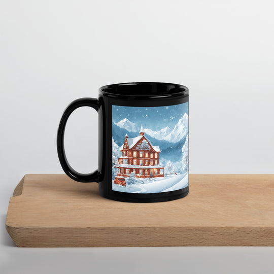 Black Glossy Mug - WhatUWant2Buy