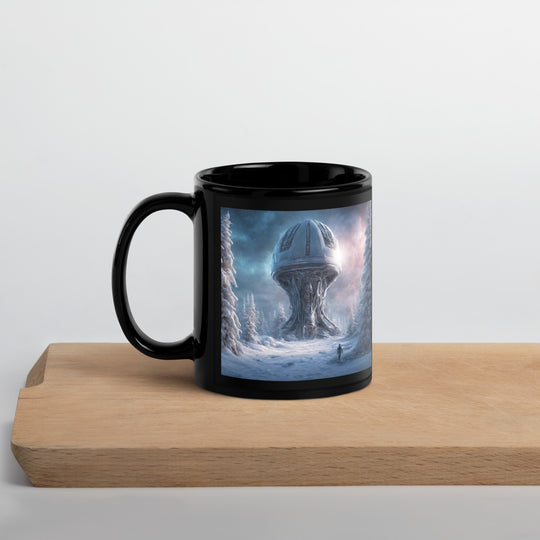 Black Glossy Mug - WhatUWant2Buy