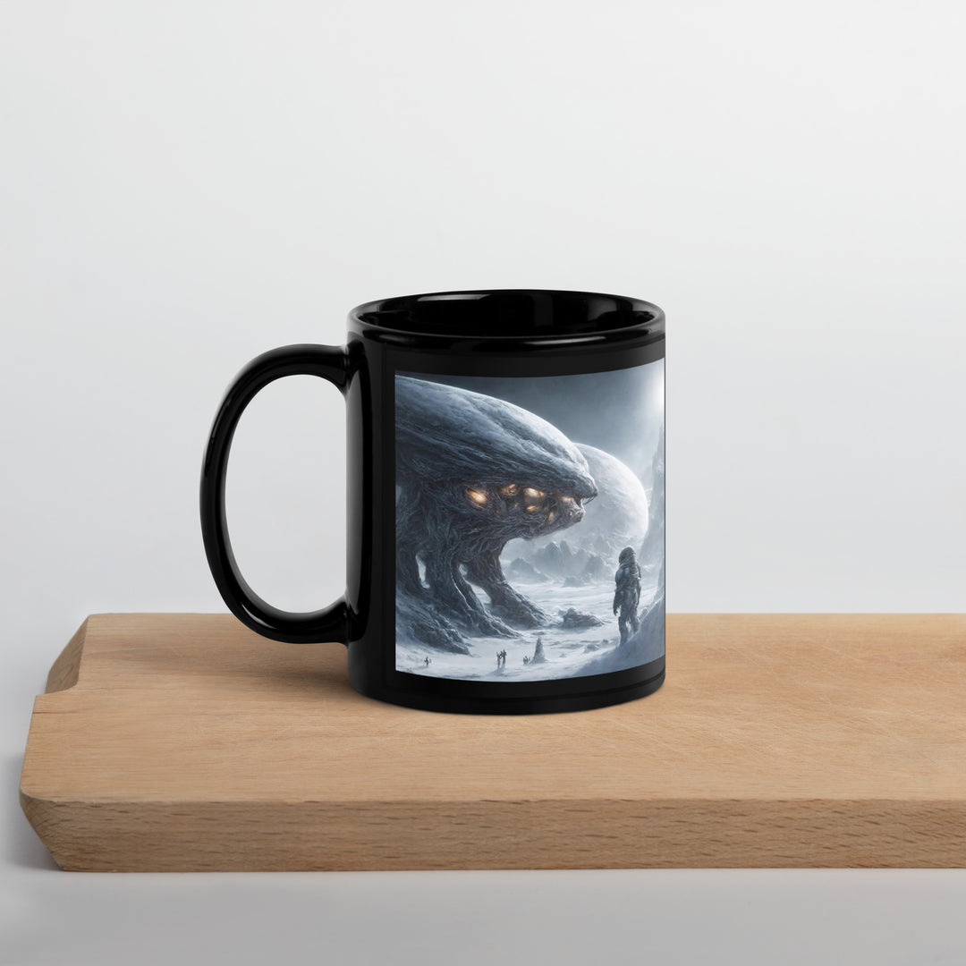 Black Glossy Mug - WhatUWant2Buy