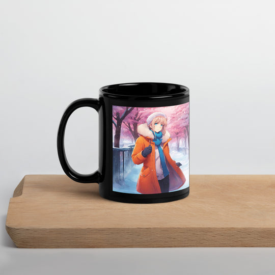 Black Glossy Mug - WhatUWant2Buy