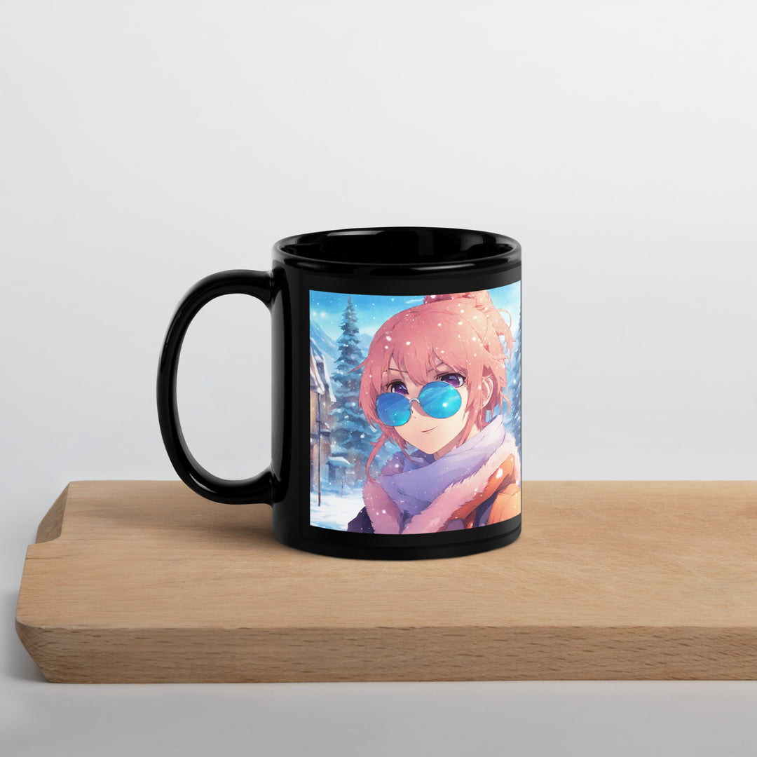 Black Glossy Mug - WhatUWant2Buy