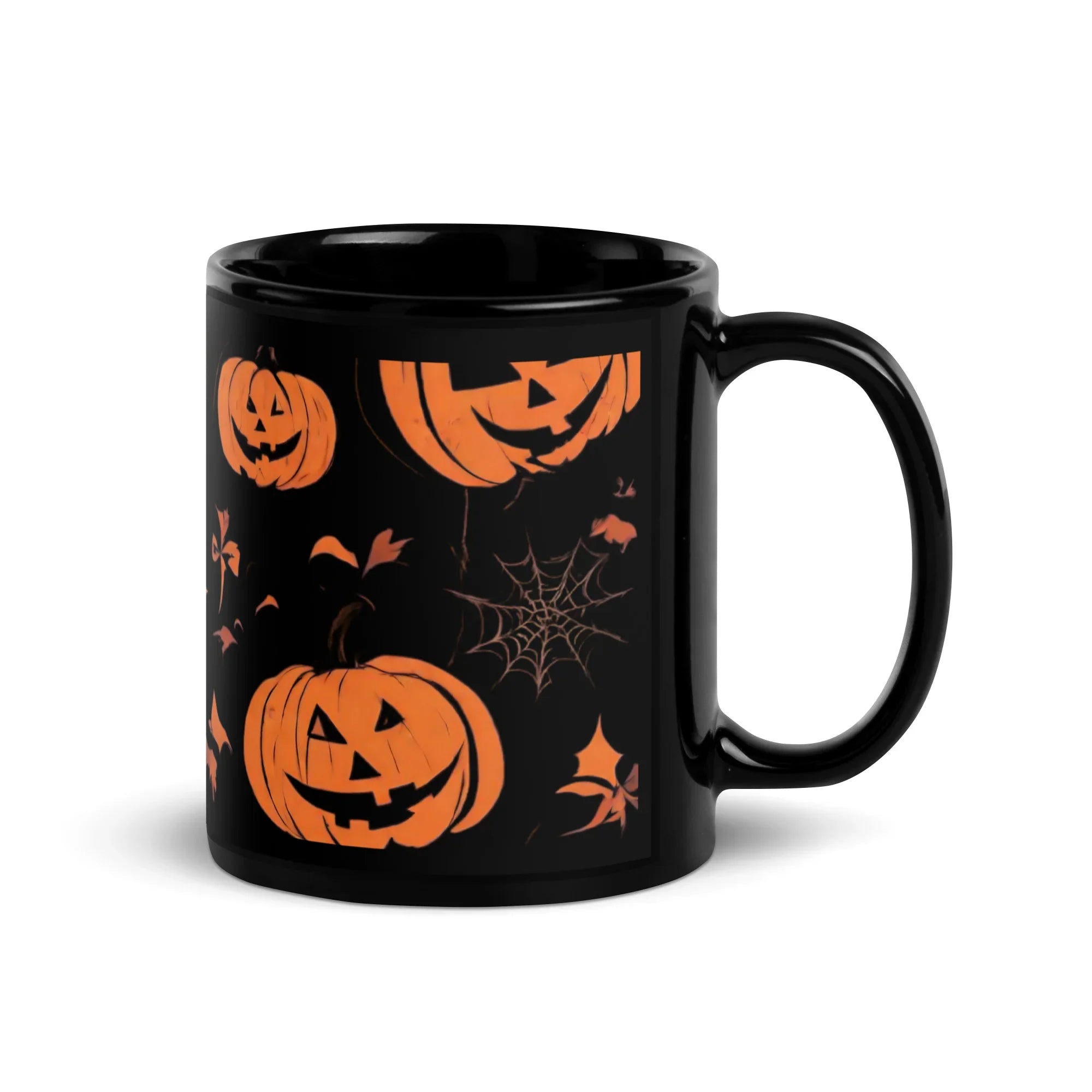 Black Glossy Mug - WhatUWant2Buy