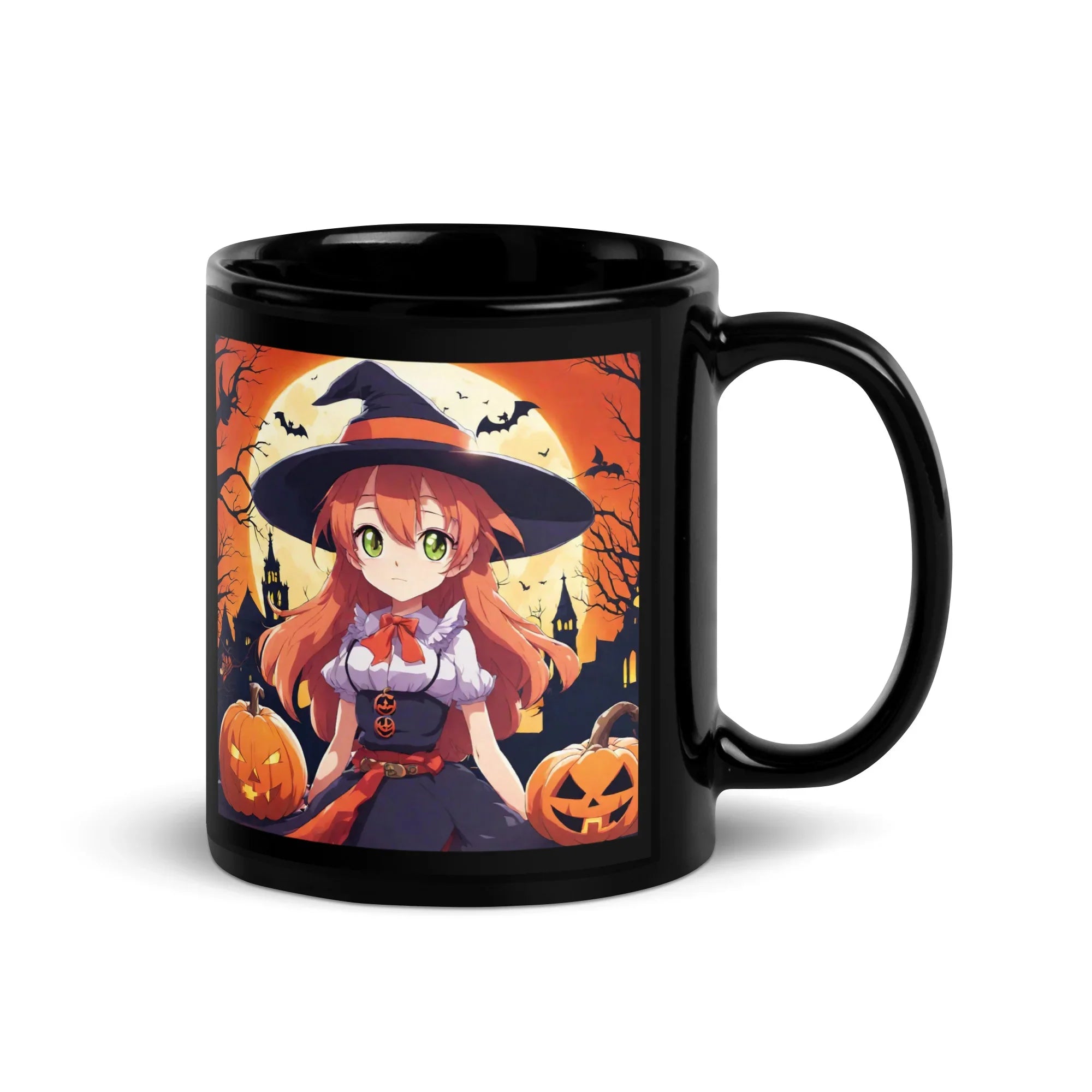 Black Glossy Mug - WhatUWant2Buy