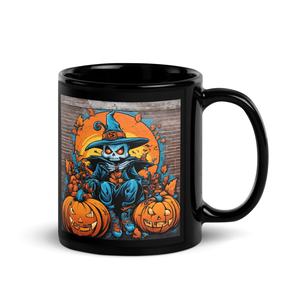 Black Glossy Mug - WhatUWant2Buy