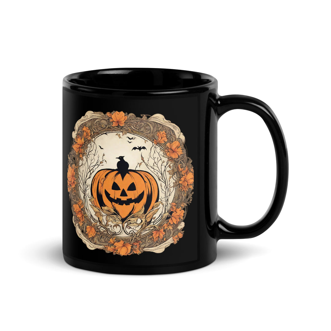 Black Glossy Mug - WhatUWant2Buy