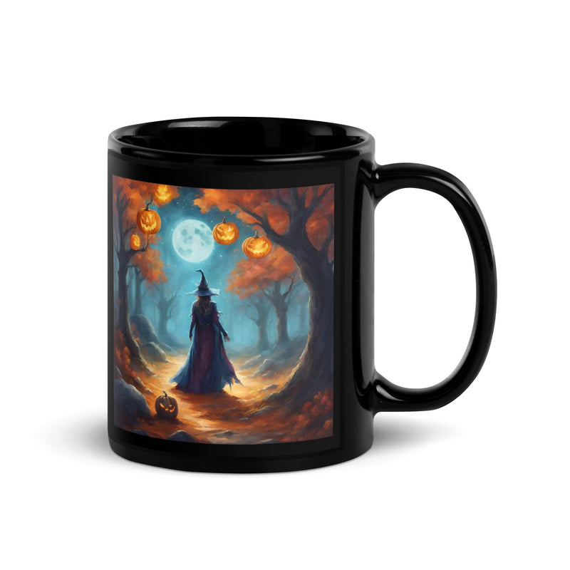 Black Glossy Mug - WhatUWant2Buy