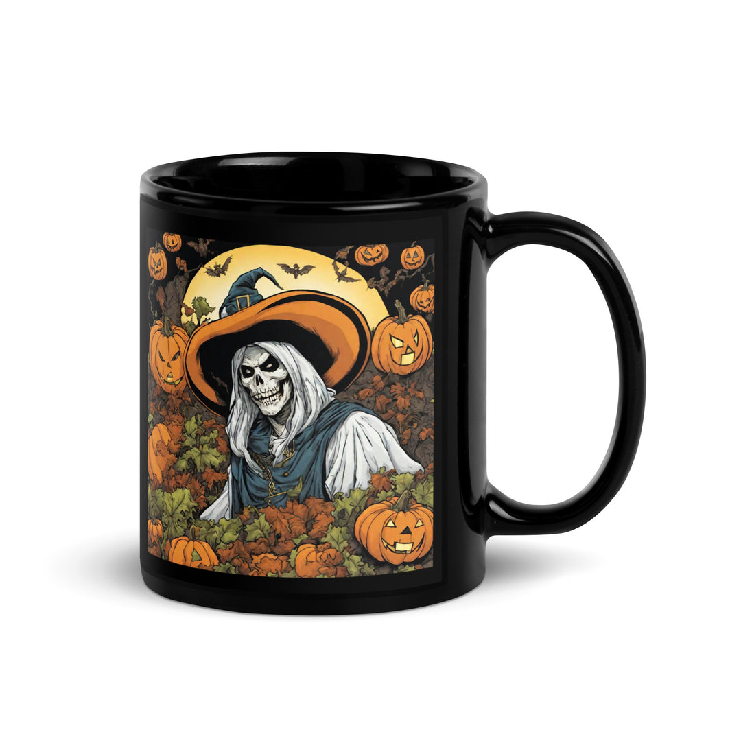 Black Glossy Mug - WhatUWant2Buy