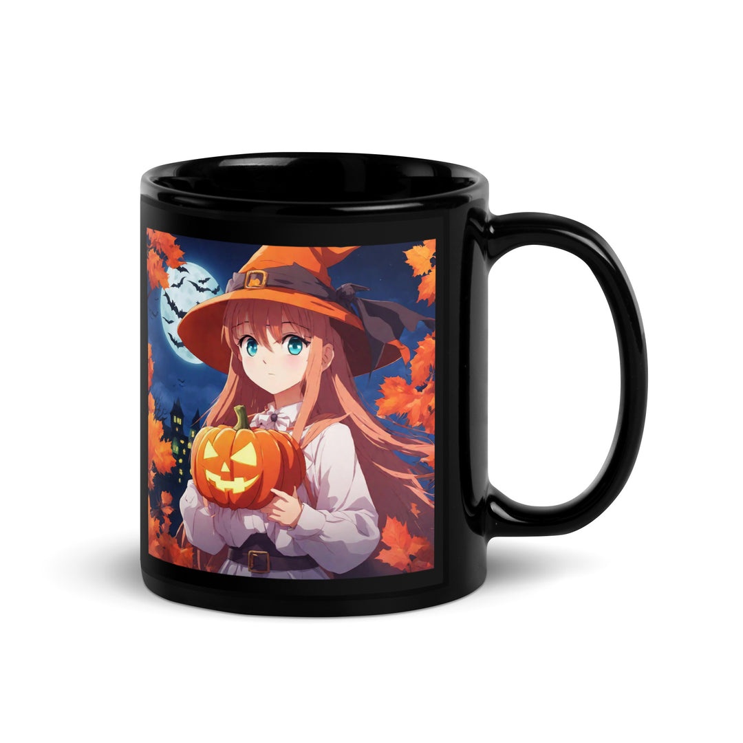 Black Glossy Mug - WhatUWant2Buy