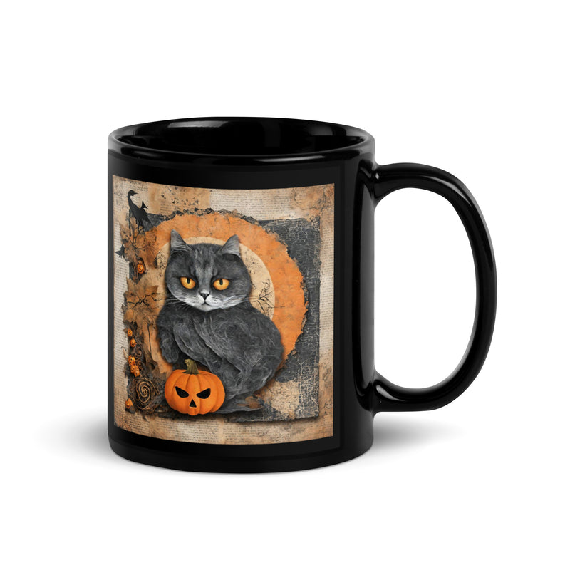 Black Glossy Mug - WhatUWant2Buy