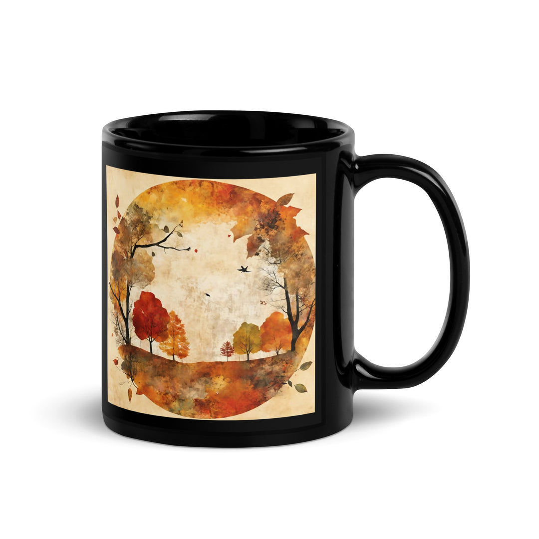 Black Glossy Mug - WhatUWant2Buy