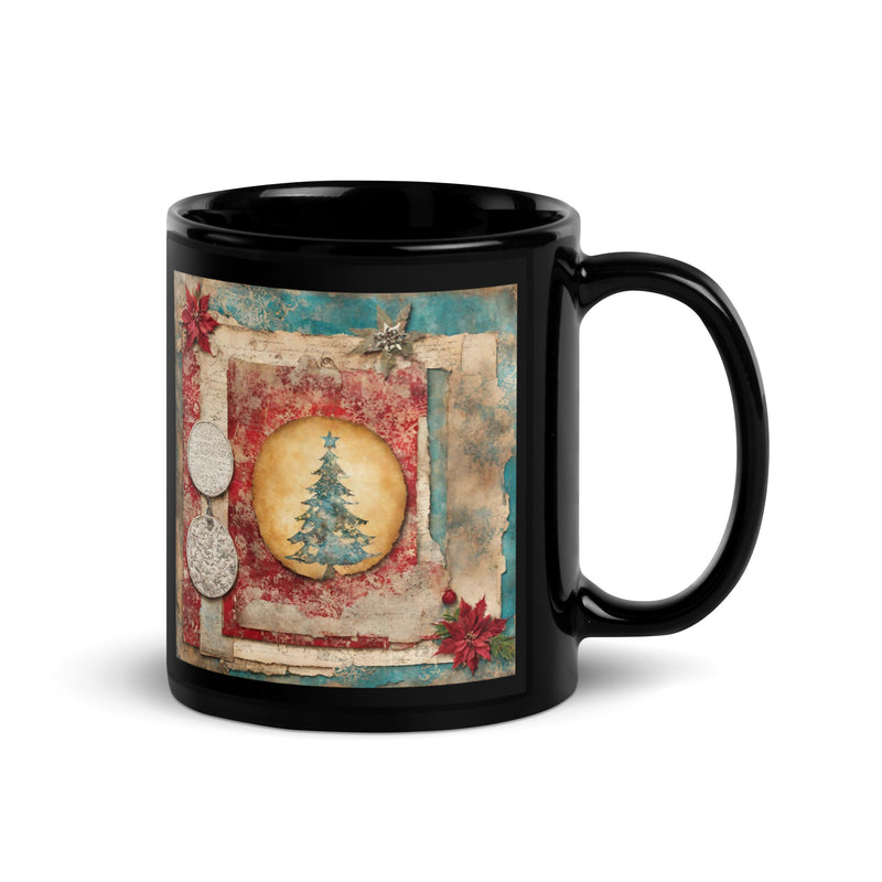 Black Glossy Mug - WhatUWant2Buy