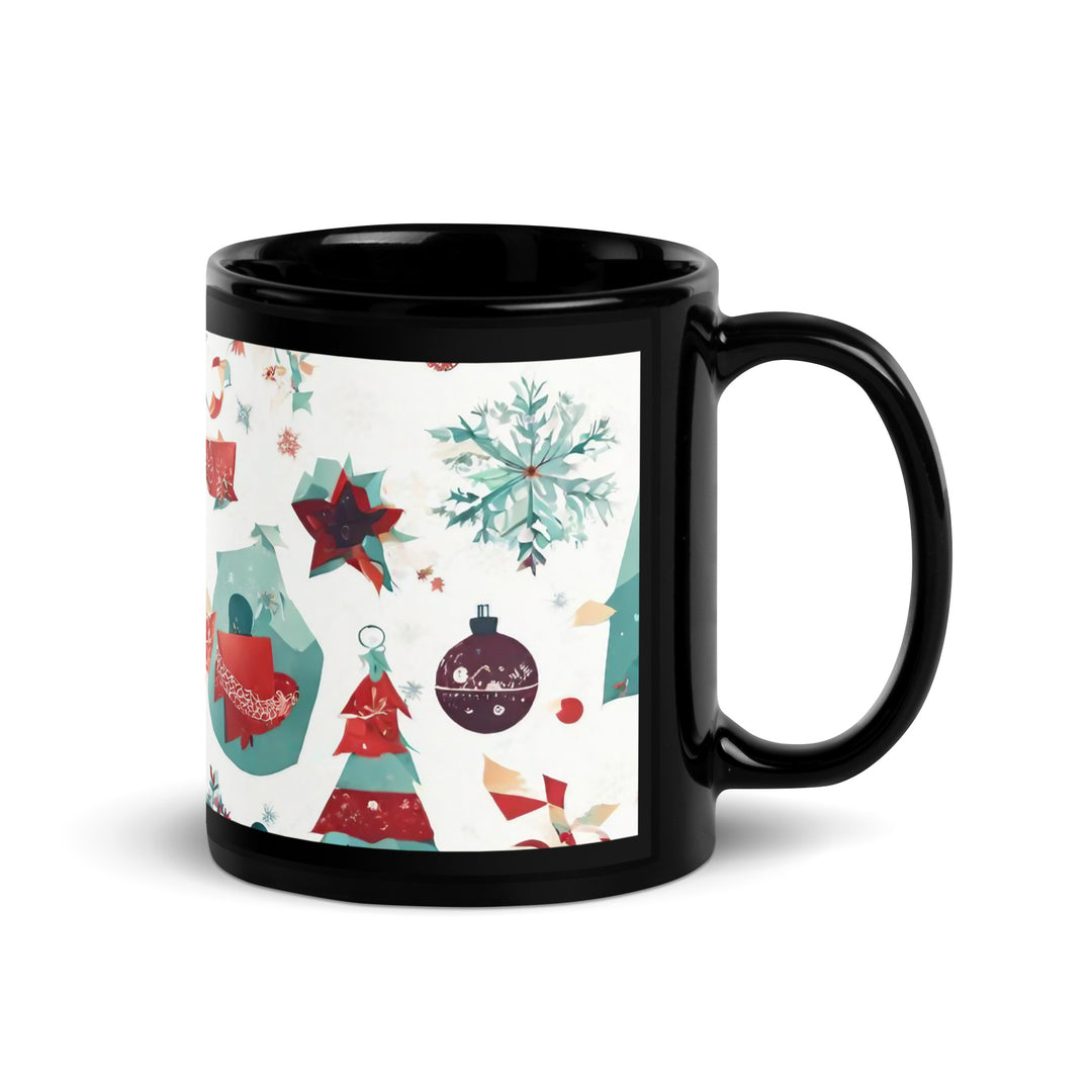 Black Glossy Mug - WhatUWant2Buy