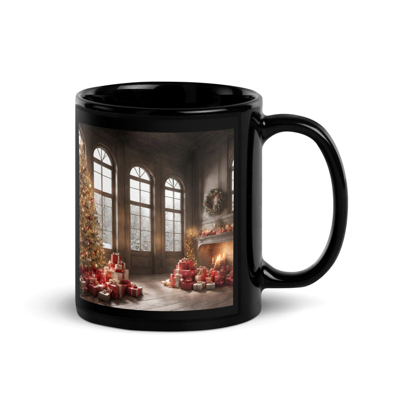 Black Glossy Mug - WhatUWant2Buy