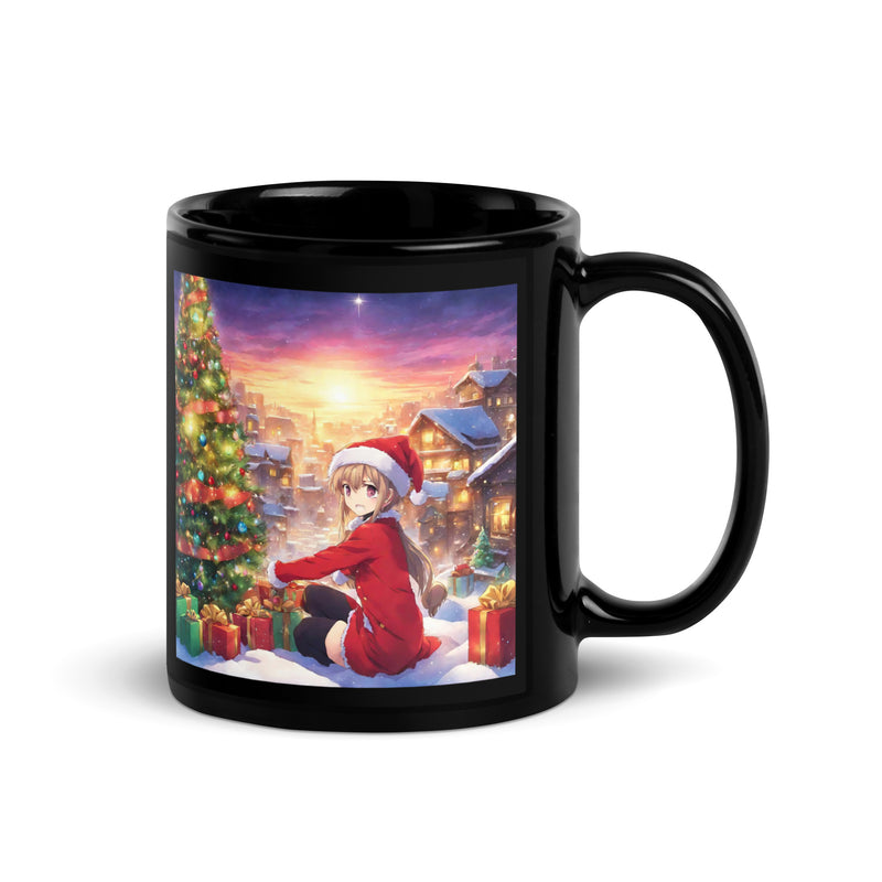 Black Glossy Mug - WhatUWant2Buy