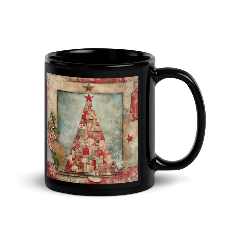 Black Glossy Mug - WhatUWant2Buy