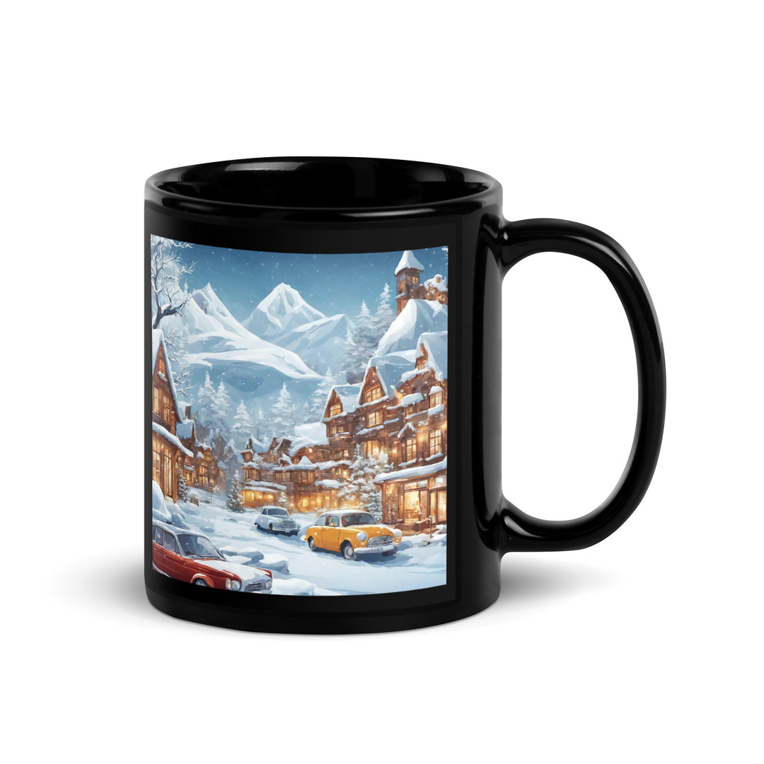 Black Glossy Mug - WhatUWant2Buy