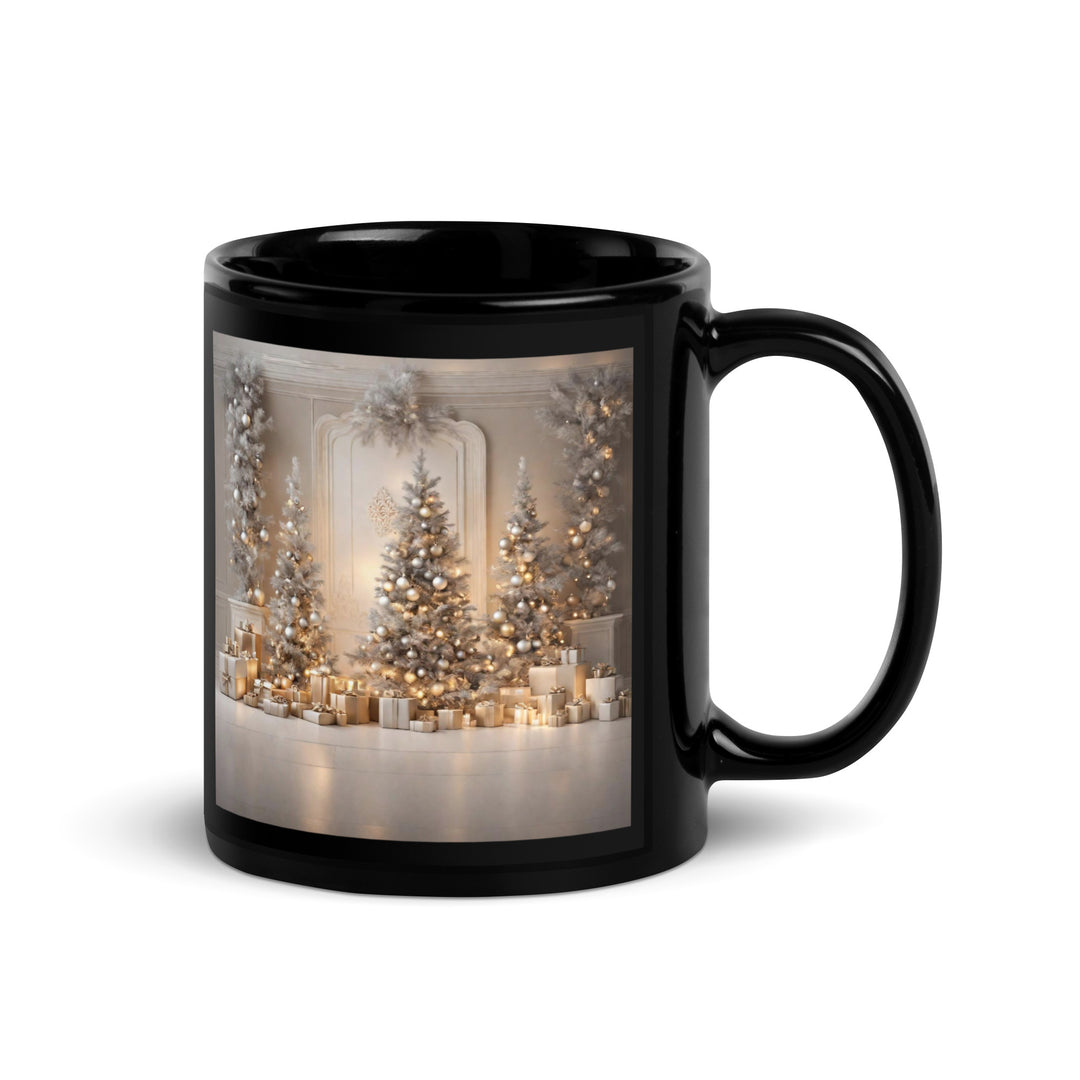 Black Glossy Mug - WhatUWant2Buy