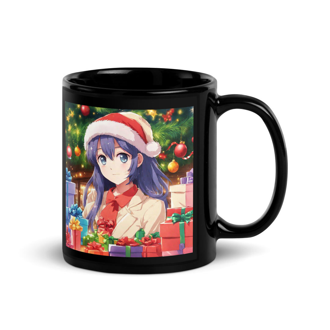 Black Glossy Mug - WhatUWant2Buy