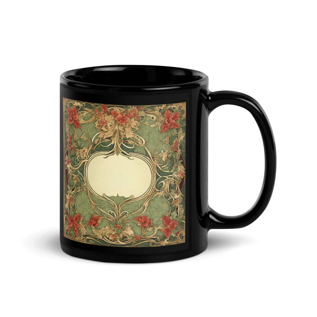 Black Glossy Mug - WhatUWant2Buy