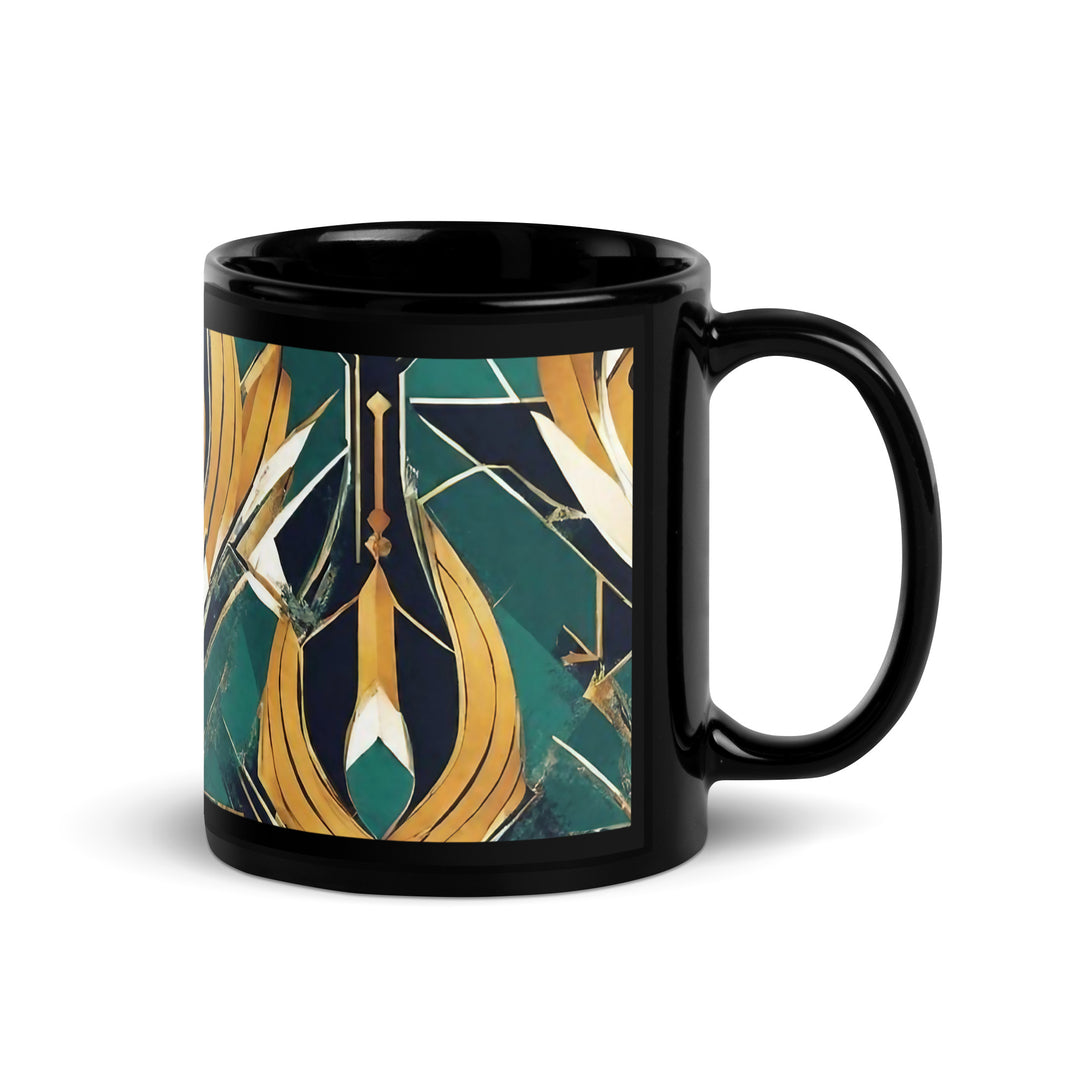 Black Glossy Mug - WhatUWant2Buy