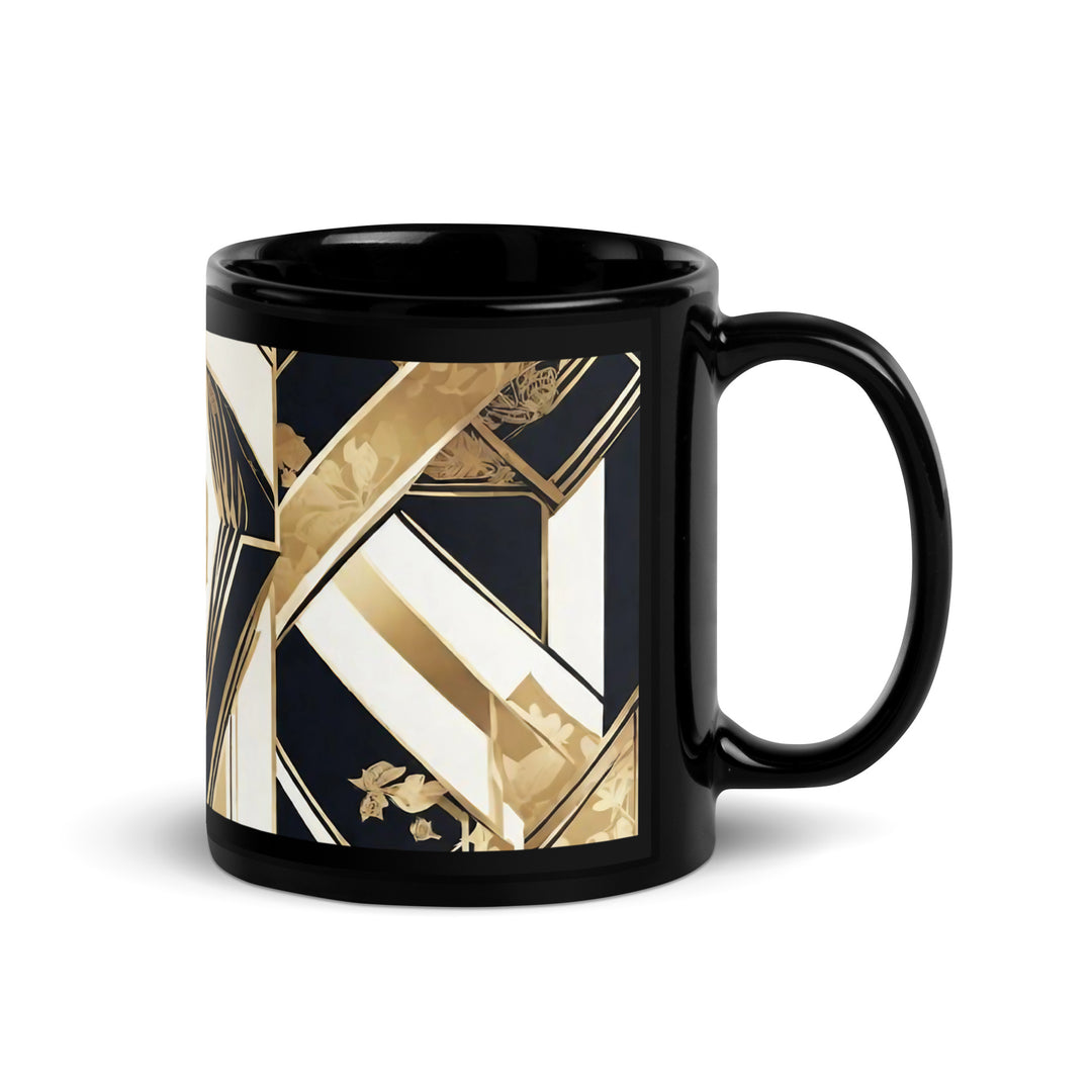 Black Glossy Mug - WhatUWant2Buy