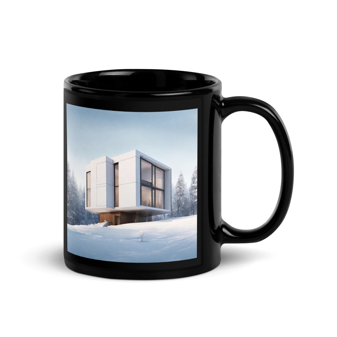 Black Glossy Mug - WhatUWant2Buy