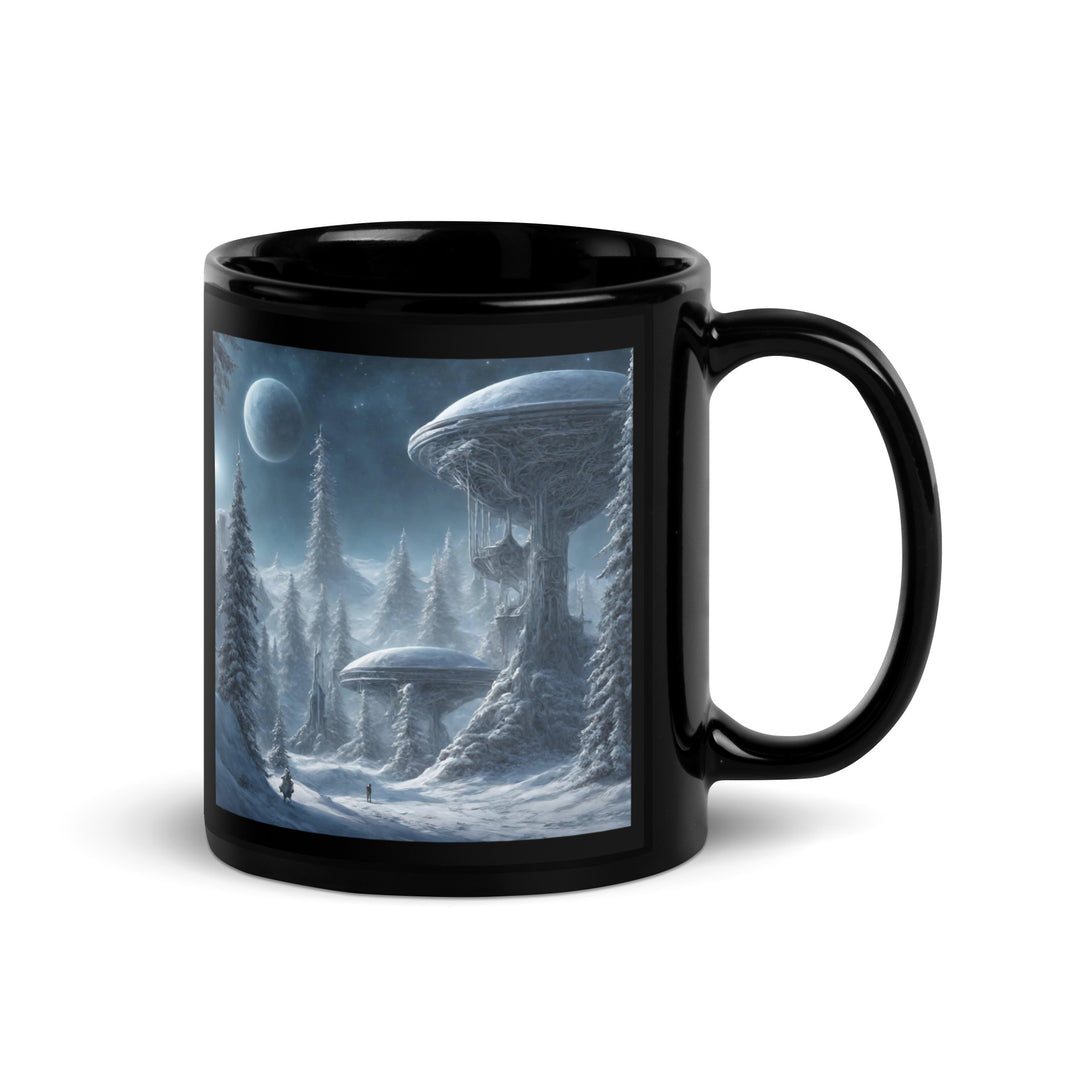 Black Glossy Mug - WhatUWant2Buy